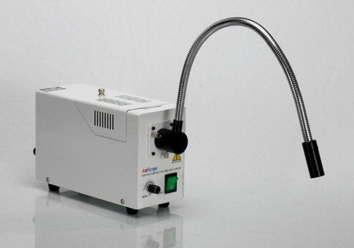 AmScope 150W Fiber Optic Microscope Light Illuminator