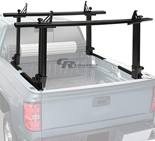 Generic Kayak 16X71 Double BAR Pickup Truck Bed Rack Mount Ladder Trunk Canoe Carrier