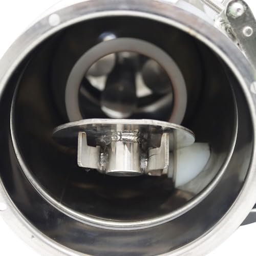 HayWHNKN Pneumatic Vacuum Feeding Machine with 4 Stainless Steel Filters 220V