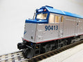 LIONEL TRAINS Amtrak Legacy Non-Powered Cabbage Unit Baggage CAB CAR O Gauge Silver