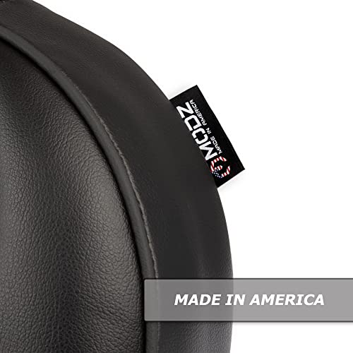 MODZ® FS1 Custom Golf Cart Front Seat for Club Car Precedent/Onward/Tempo - [2004-Up] - Black Base - X-Diamond Pattern