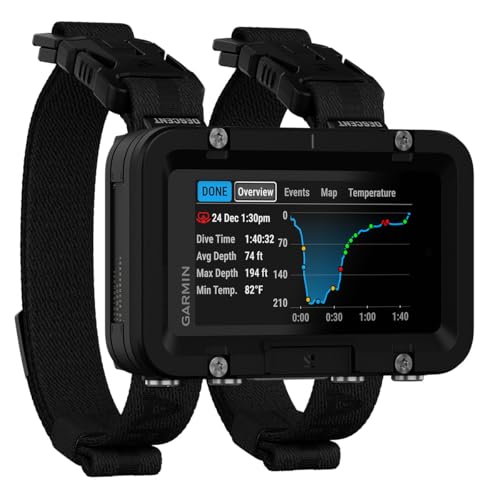 PlayBetter Garmin Descent X50i Premium Dive Computer Bundle + Portable Charger
