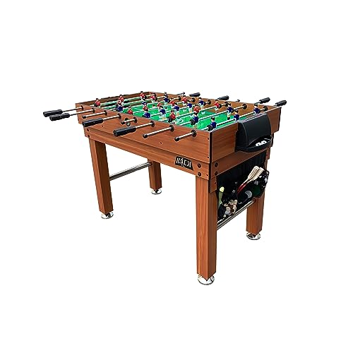KICK Defender 48" 10-in-1 Multi-Game Table (Brown) by KICK