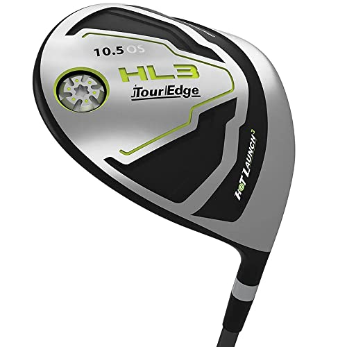 Tour Edge HL3 to-Go Mens Complete Golf Set Regular Flex Graphite RH Black Grey Green