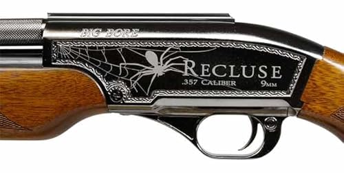 Seneca Recluse PCP Air Rifle Bolt-Action 357 Caliber Black/Brown