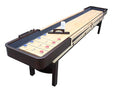 Hathaway Merlot 12' Shuffleboard Table Espresso Natural