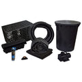 HALF OFF PONDS Simply Waterfalls 4000 Pond Free Kit with MatrixBlox, 10' x 25' EPDM Liner, 4000 GPH Pump Black