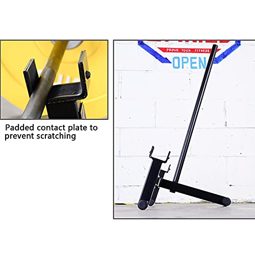 VEITEOX FTY Deadlift Barbell Full Bar Jack for Weight Lifting