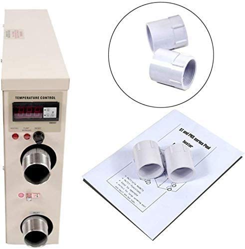 AYCHLG 18KW Electric Pool Water Heater Thermostat 220V/240V