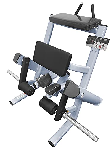 French Fitness Diablo P/L Iso Lateral Kneeling Leg Curl