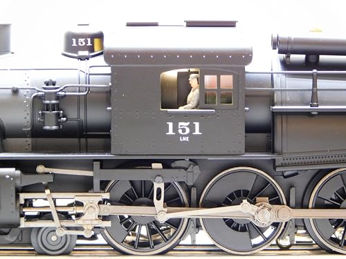 Lionel Lehigh & New England Legacy 4-6-0 #151 Camelback Steam Engine O Gauge 2331570