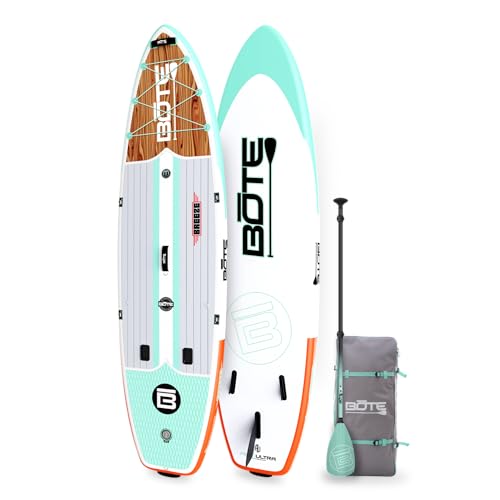 BOTE 11' FT 6" Breeze Aero Inflatable Stand Up Paddle Board Classic Mangrove