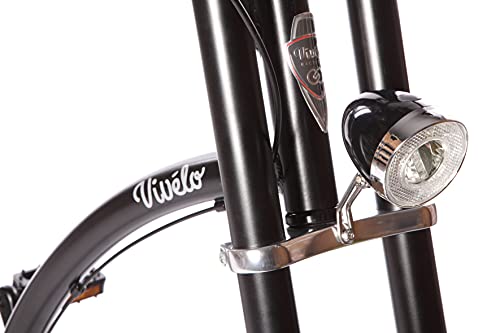 Vivelo Chopper Beach Cruiser for Men 3-Speed Falcon