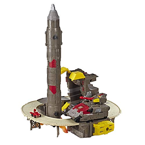 Transformers War for Cybertron Omega Supreme Action Figure Red/White