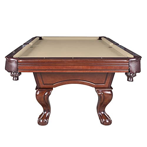 Hathaway Augusta 8-ft Pool Table Walnut Finish
