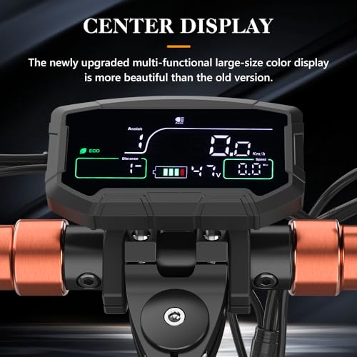 iENYRID M4PROS+ 800W Foldable Electric Scooter with Seat Black