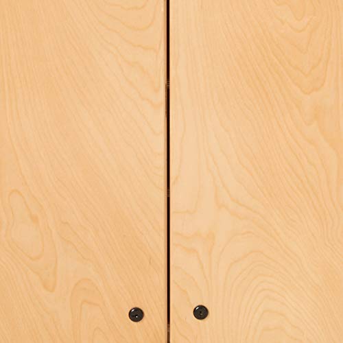 Jonti-Craft Lockable Wall Cabinet Yellow