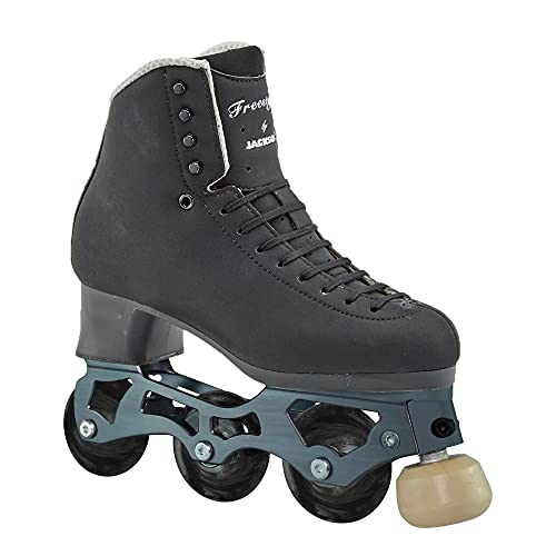 Jackson Ultima Freestyle Men's Inline Figure Roller Skate Black Size 9