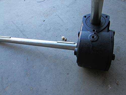 R&L SUPPLY Snowex Fisher Western Ice Breaker Salt Spreader Gearbox 20:1 95567