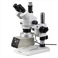 AmScope Professional Trinocular Stereo Zoom Microscope 3.5X-90X Magnification