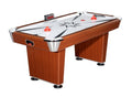 Blue Wave FamilyPoolFun Midtown 6' Air Hockey Table Cherry-Silver