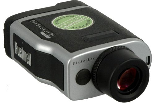 Bushnell Golf Pinseeker 1500 Tournament Edition Laser Rangefinder Black-Grey