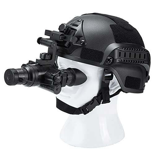 Teslord NVG7 Gen 2+ Night Vision Goggles Black