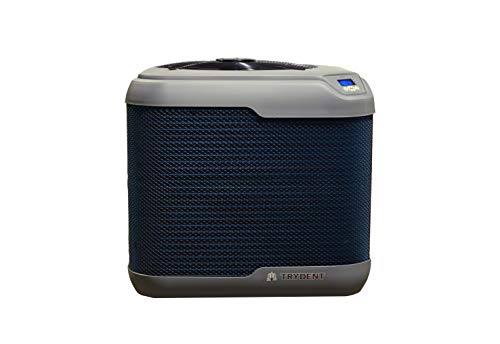 NIRVANA TR110SF AHRI Certified Spa & Pool Heat Pump 108,000 BTU Gray/Black