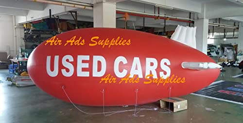 Air-Ads Supplies 4M Inflatable Advertising Blimp 16 Colors