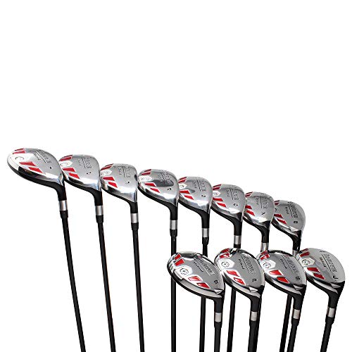 iDrive Hybrids Petite Women's Golf Clubs All Ladies Set Black