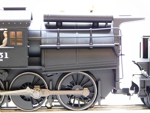 Lionel Lehigh & New England Legacy 4-6-0 #151 Camelback Steam Engine O Gauge 2331570