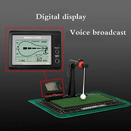 LeTkingok Indoor Digital Swing Practice Golf Trainer