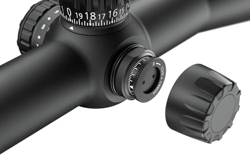 ZEISS Conquest V4 3-12x56 Riflescope Illuminated Plex Reticle Black
