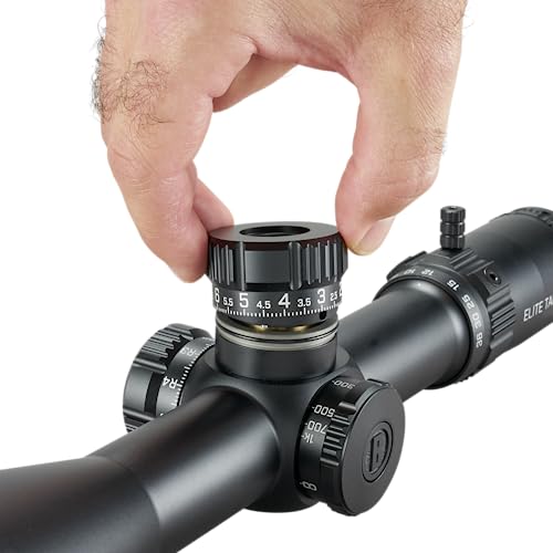 Bushnell Elite Tactical 6-36x56mm XRS3 Riflescope with EQL Precision Reticle Multi