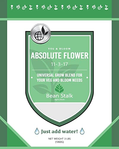Generic Bean Stalk Absolute Flower Controlled Release Fertilizer 50 lb Pail