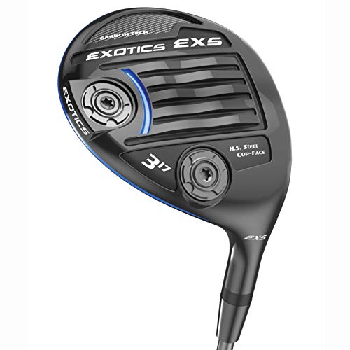 Tour Edge Exotics EXS Fairway Wood 2019 Right 3 15 Mitsubishi Tensei CK Blue 2G 60 Graphite Regular Blue