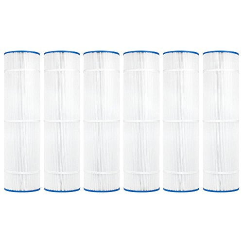 ClearChoice Great Filters. Great Prices. Pool Spa Filter Cartridge Replacement for Hayward Star-Clear Plus C1750 Aladdin 27501 [6-Pack]