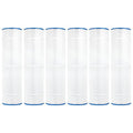 ClearChoice Great Filters. Great Prices. Pool Spa Filter Cartridge Replacement for Hayward Super-Star-Clear C5000 Aladdin 22506, 7.00 Dia x 32.81 in, [6-Pack]