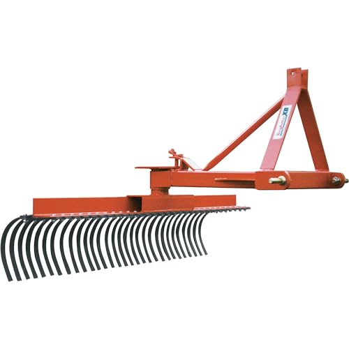 King Kutter XB Landscape Rake 5ft Model TYR-60-XB
