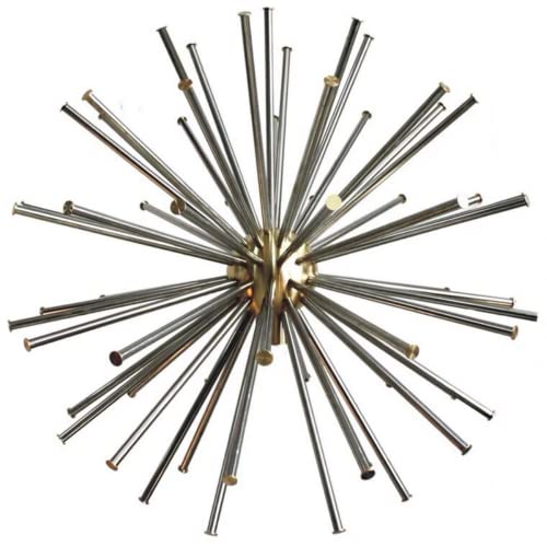 Drincoshow Fountain Nozzle Crystal Ball Brass & Stainless Steel 3