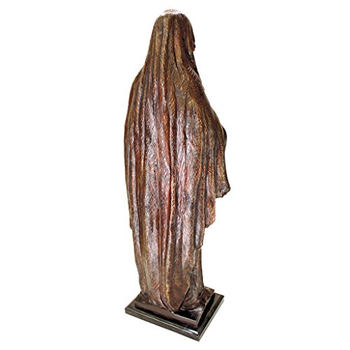 Design Toscano Blessed Mother Garden Statue Cast Bronze