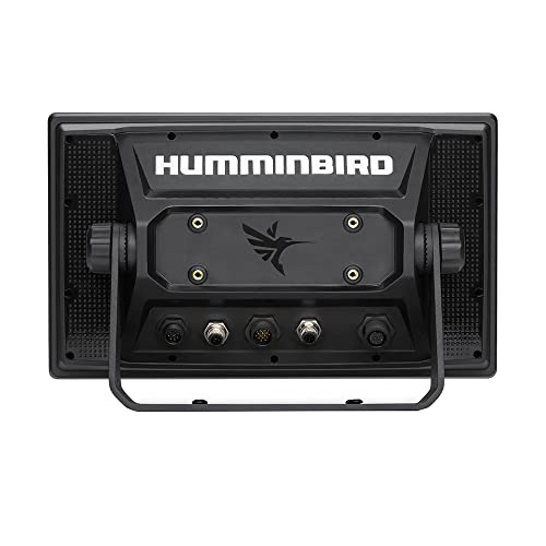 Humminbird SOLIX 12 Chirp MEGA SI+ G3 CHO Fish Finder Control Head Black