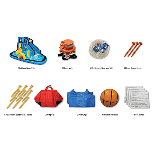 BANZAI Battle Blast Adventure Park Inflatable Multi