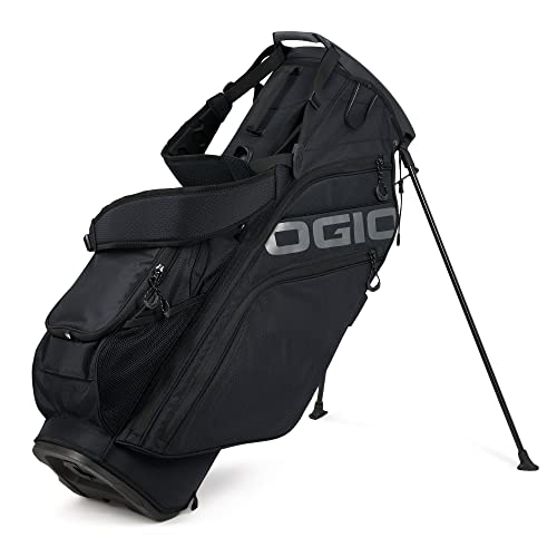 OGIO Golf WOODE Hybrid Stand Bag Black