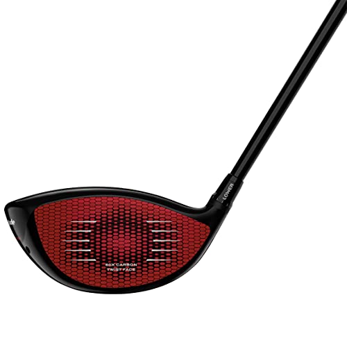 TaylorMade Stealth Plus+ Driver 10.5 Righthanded Red
