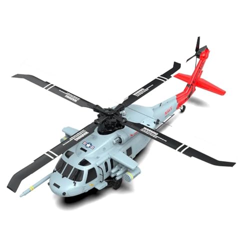 Helidirect Yu Xiang F09H Sea Hawk UH-60 Scale RC Helicopter with GPS Intelligent Control System RTF 8CH 1/47 Scale 2.4GHz Dual Brushless