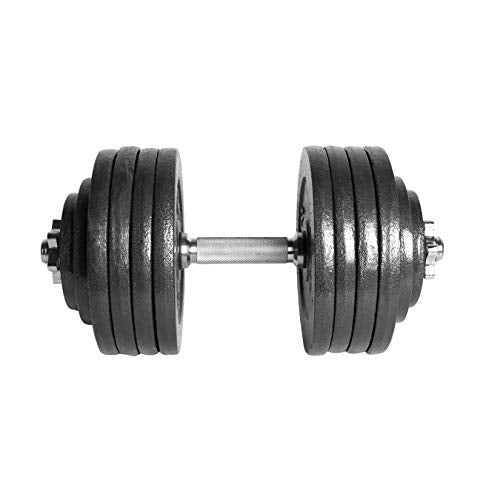 CAP Barbell Adjustable Dumbbell Weight Set Black 200 LB Pair