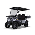 Kandi America Electric Cart 2 Passenger Silver