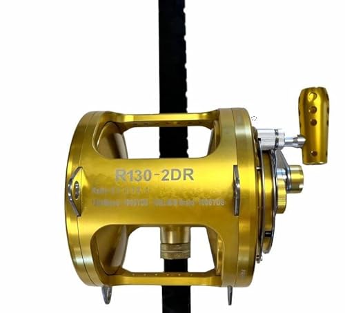 EAT MY TACKLE 130W 2-Speed Reel Tournament Edition Straight Rod 2-Pack
