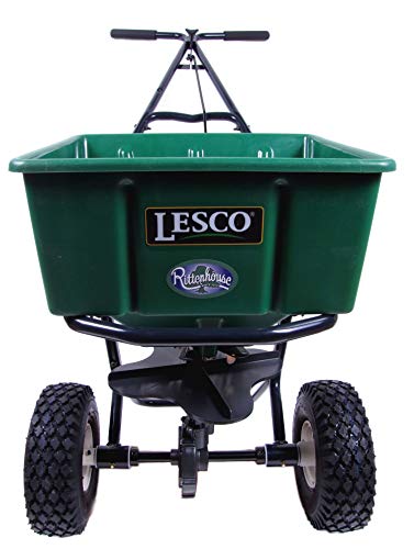 Lesco 50Lb Push Spreader Pack of 5